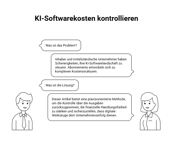 Transparenz statt Kosten-Erosion: So sichern Sie Ihre Budgethoheit im KI-Zeitalter