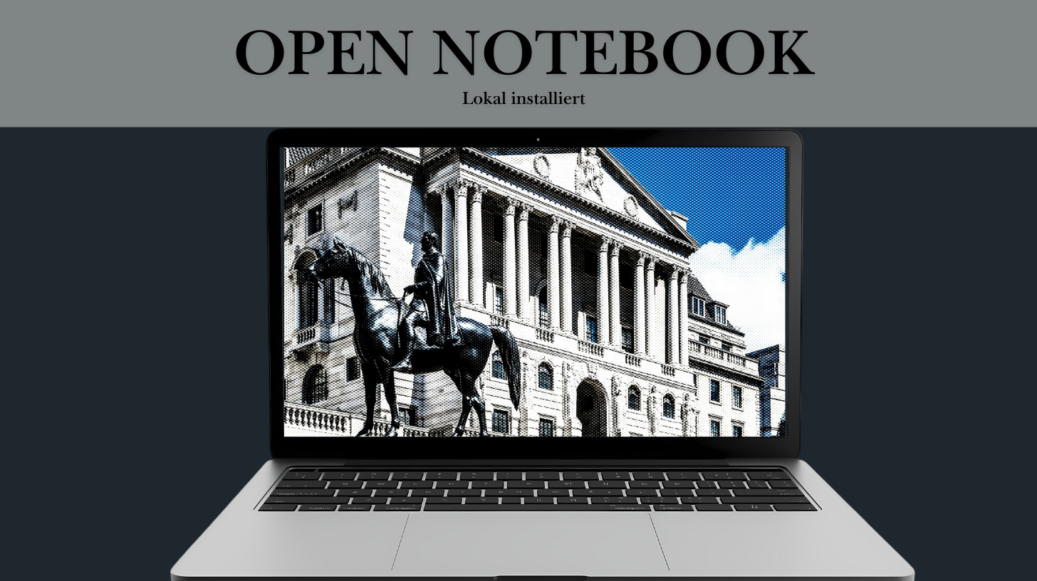 Wie ich Open Notebook installiert habe und warum meine Daten jetzt sicherer sind als der Goldtresor der Bank of England