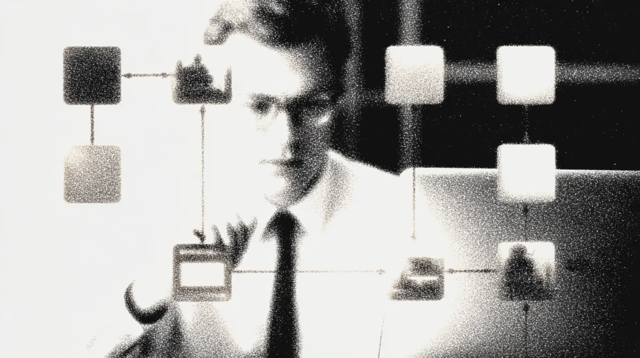 Die Behauptung vom Ende des Promptings und die Architektur der Systeme