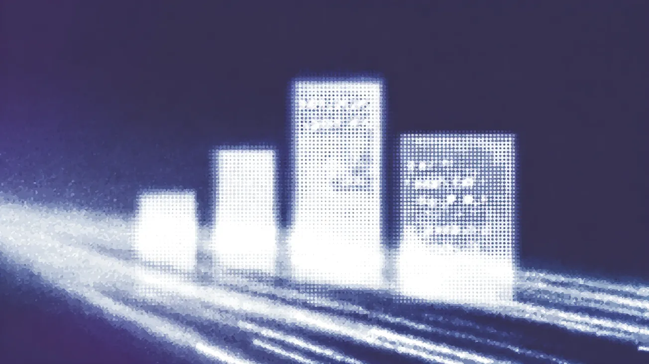 Stilistische Darstellung KI Leaderboards Vergleich